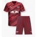 RB Leipzig Antonio Nusa #7 Replica Away Minikit 2024-25 Short Sleeve (+ pants)